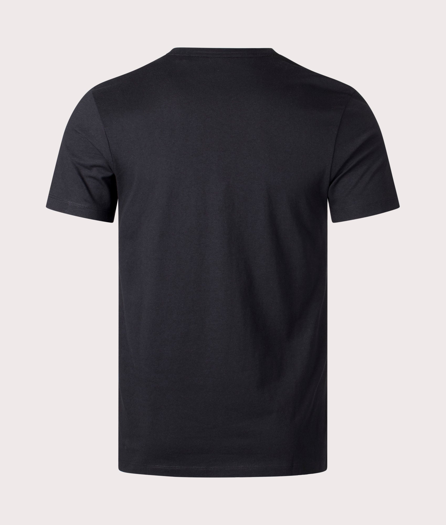 Regular Fit Tales T-Shirt in Black | BOSS | EQVVS