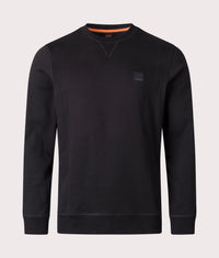 Relaxed Fit Westart Sweatshirt: 001 Black 
