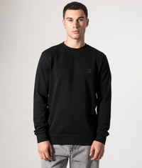 Relaxed Fit Westart Sweatshirt: 001 Black 