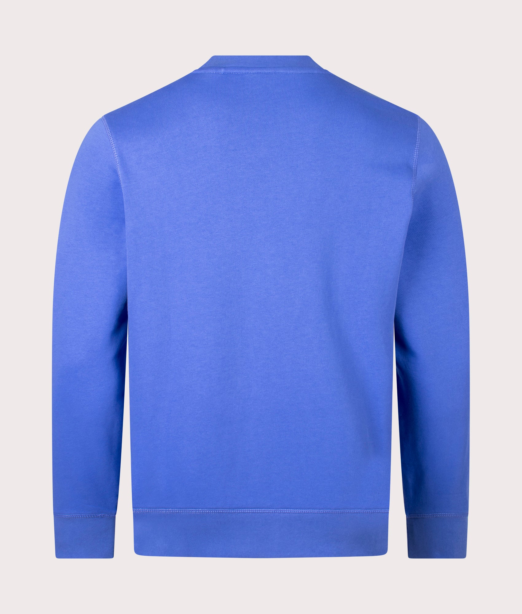 BOSS Relaxed Fit Westart in Bright Purple Back Shot at EQVVS
