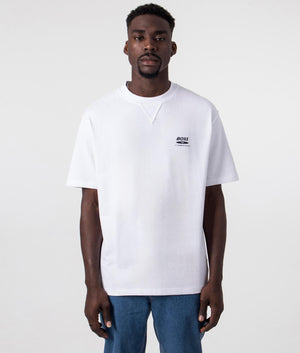 Oversized-Music-Y2K-T-Shirt-White-BOSS-EQVVS-Front-Image