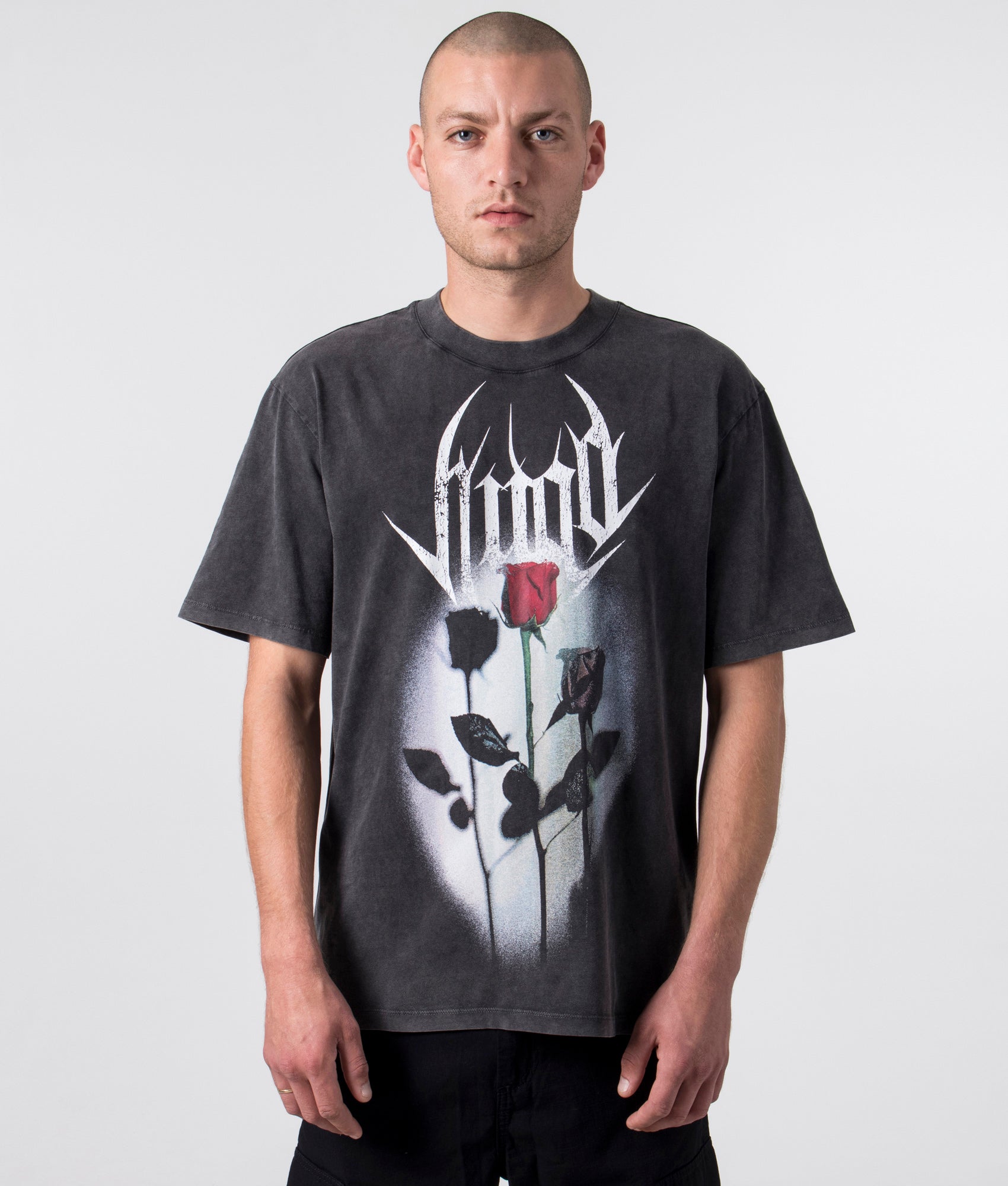 Relaxed-Fit-Daiche-T-Shirt-Relaxed-Fit-HUGO-EQVVS-Front-Image