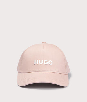 HUGO Jude BL Cap in Medium Beige Front Shot at EQVVS