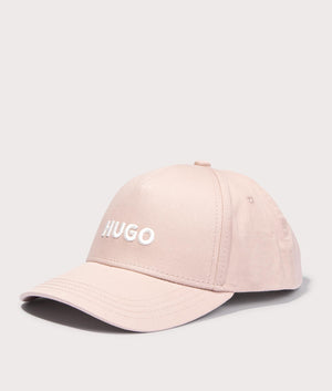 HUGO Jude BL Cap in Medium Beige Angle Shot at EQVVS