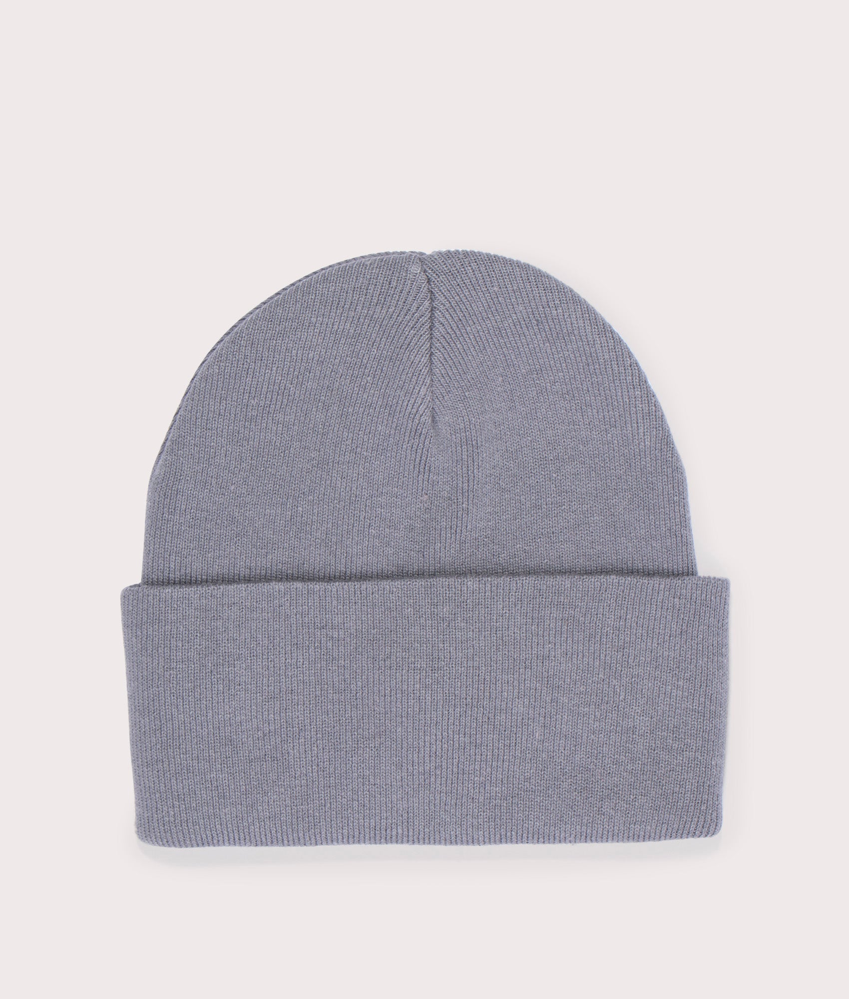 HUGO Xevon Beanie in Medium Grey Back Shot EQVVS