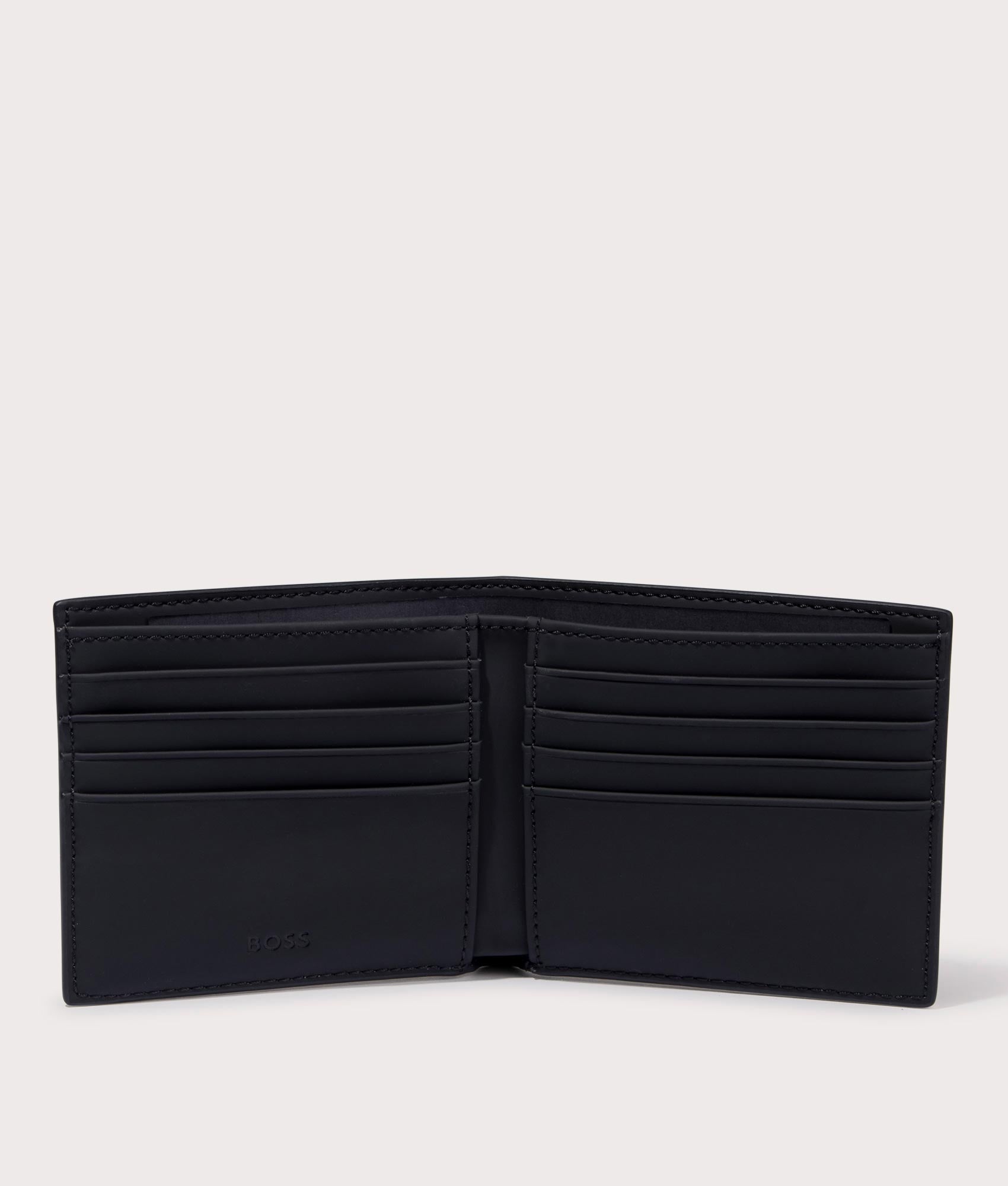 BOSS Catch 3.0 Cardholder Black Open EQVVS