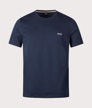 BOSS Mix Match T-Shirt in Dark Blue for men at EQVVS