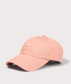 Derrel Cap in Open Pink by Boss. EQVVS Side Angle Shot.