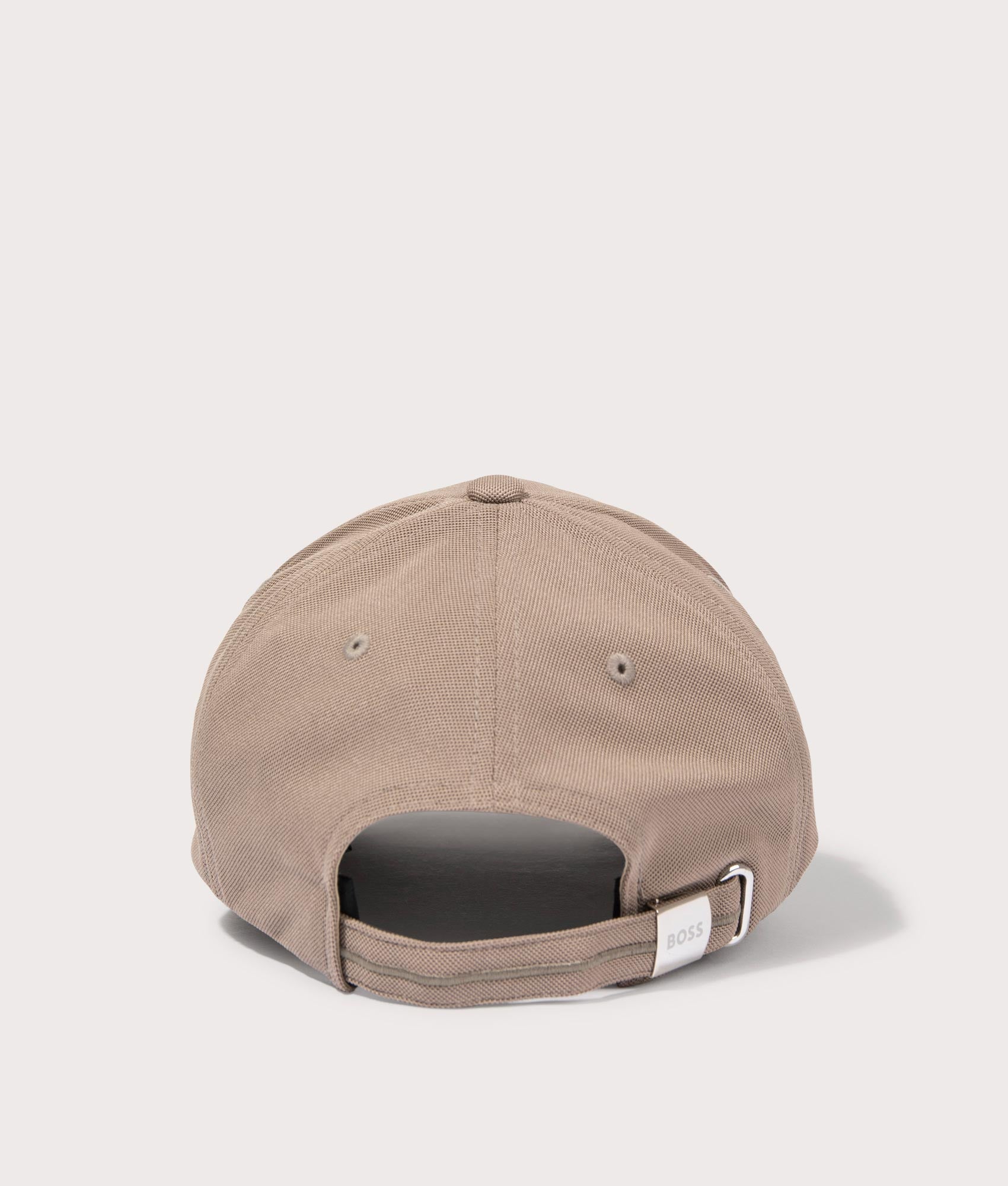 US Cap in Light Pastel Green by Boss. EQVVS Back Angle Shot.