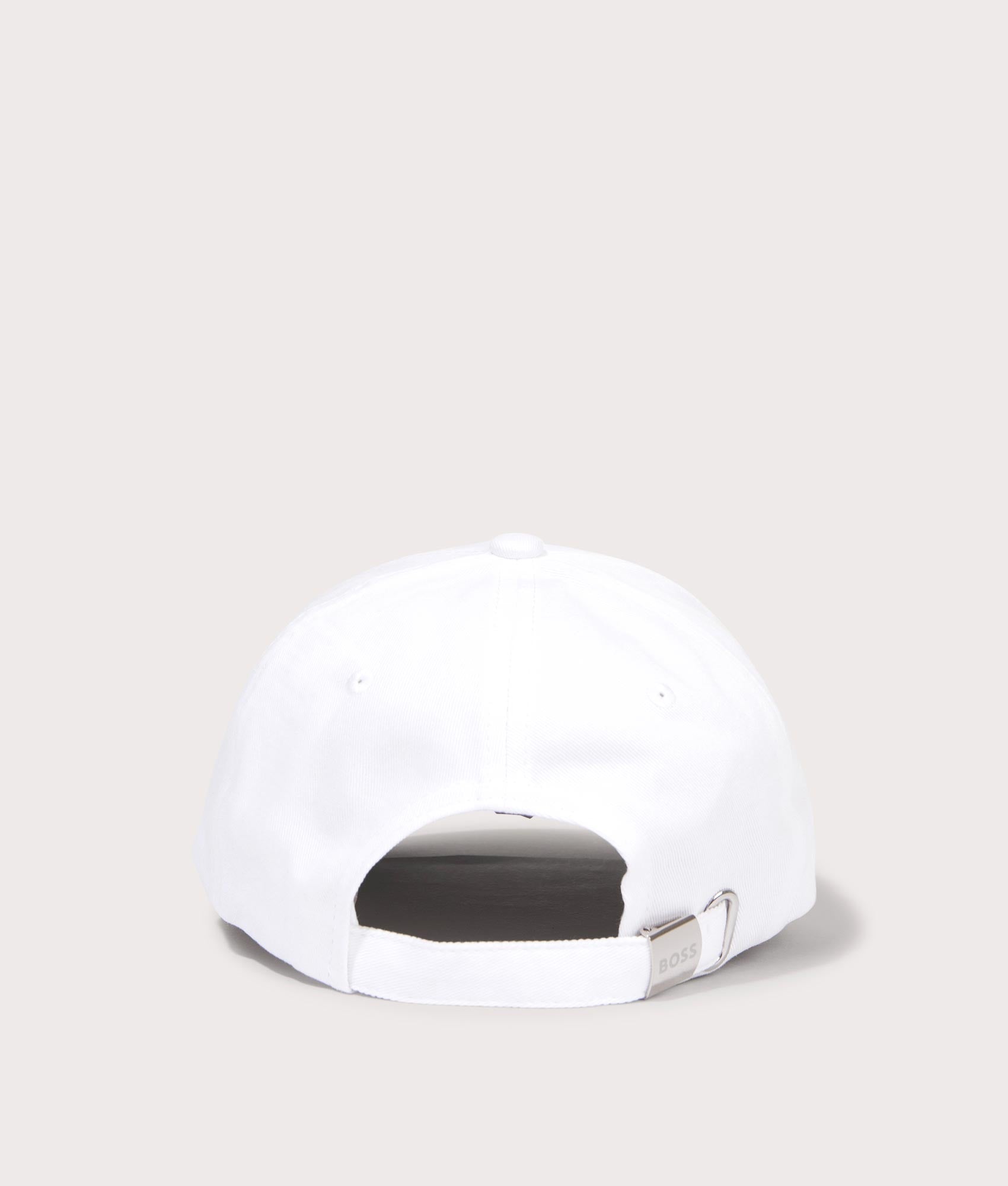 Bold Cap in White by Boss. EQVVS Back Angle Shot.