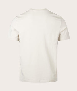 Relaxed Fit Tchup T-Shirt Light Beige - BOSS - EQVVS