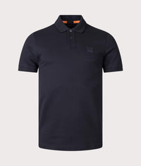 Slim Fit Passenger Polo Shirt: 001 Black 