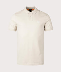 Slim Fit Passenger Polo Shirt: 271 Light Beige 
