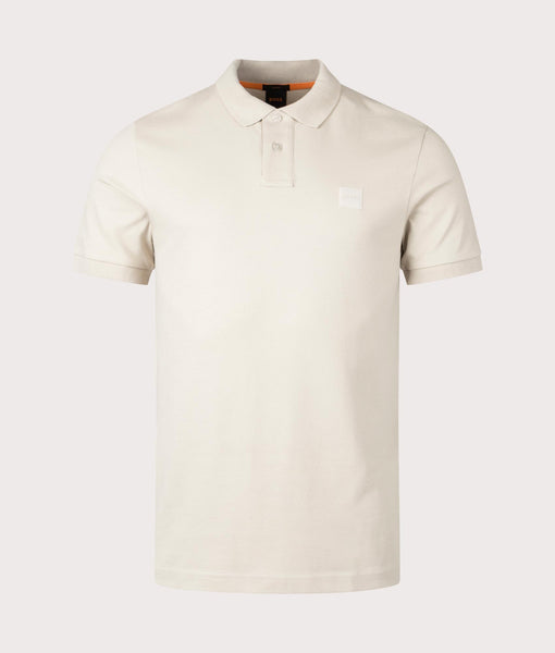 Slim Fit Passenger Polo Shirt Light Beige - BOSS - EQVVS