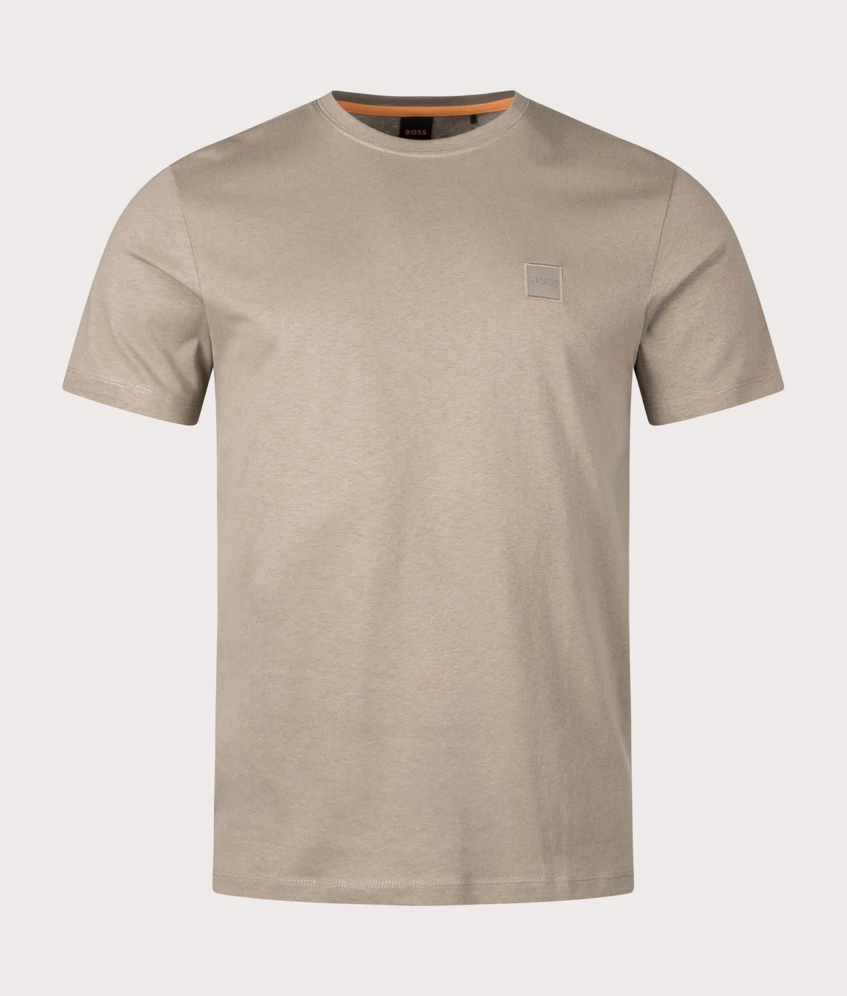 Tales T-Shirt bOSS Open brown EQVVS Front Shot. 