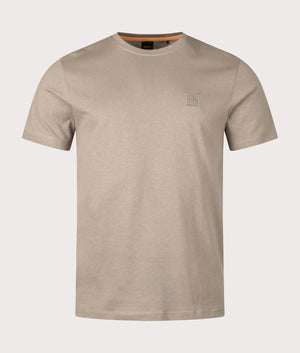 Tales T-Shirt bOSS Open brown EQVVS Front Shot. 