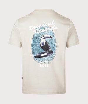 Relaxed Fit Te Records T-Shirt