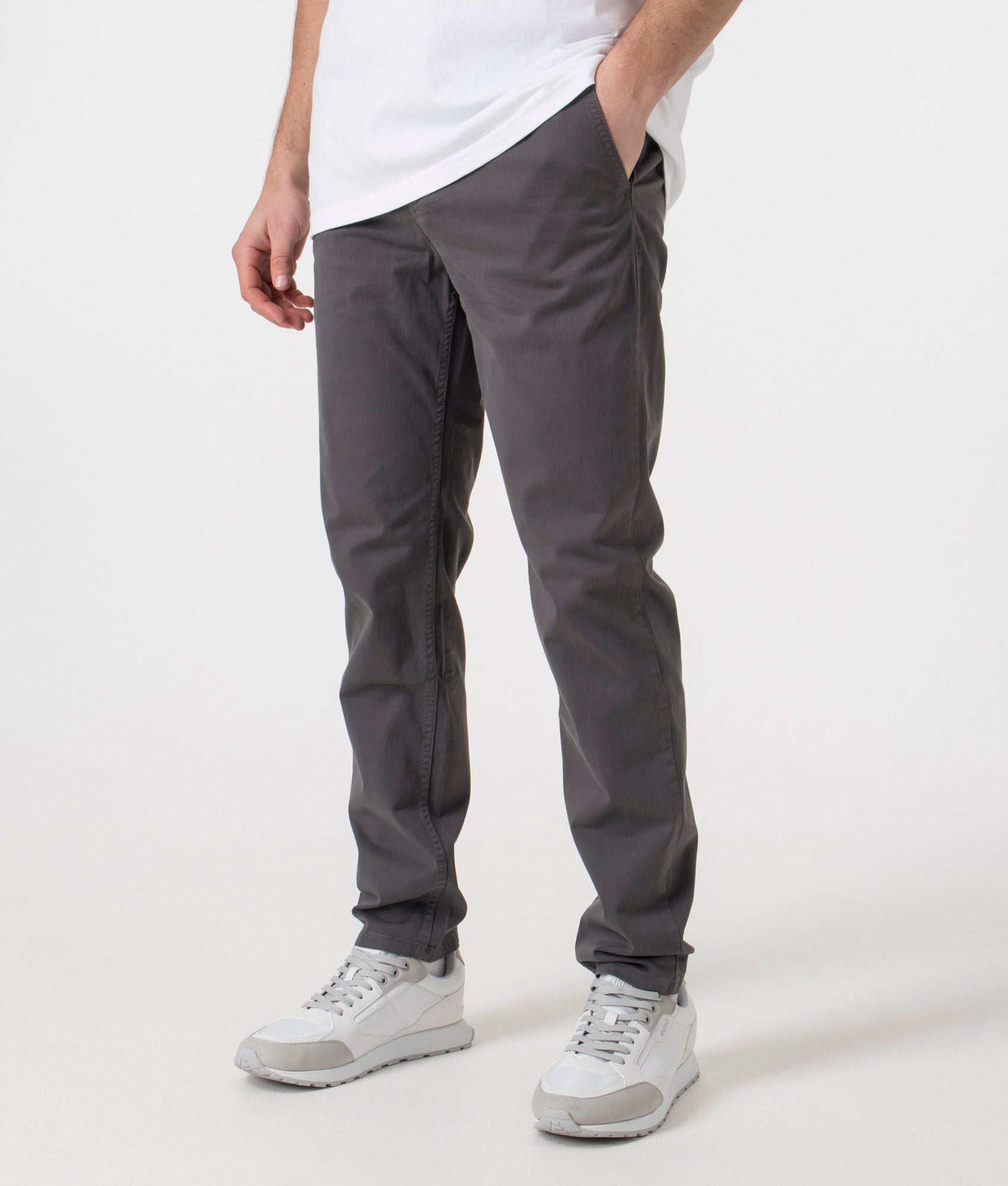 Regular Fit Tapered Chinos