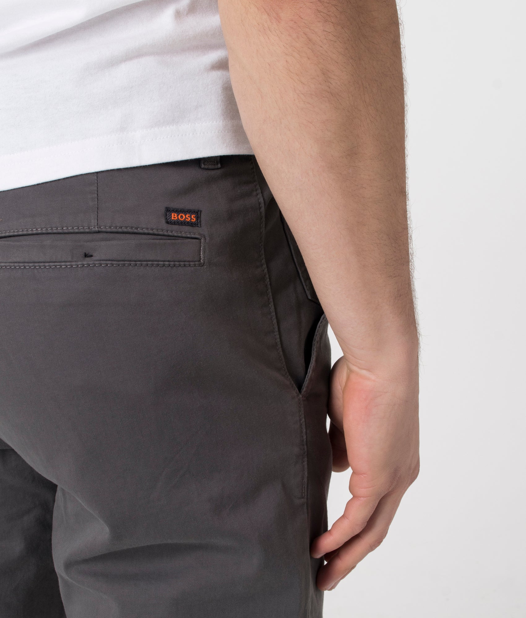 Regular Fit Tapered Chinos