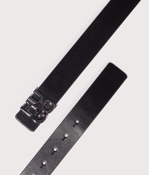HUGO Sta Belt in Black Layed EQVVS
