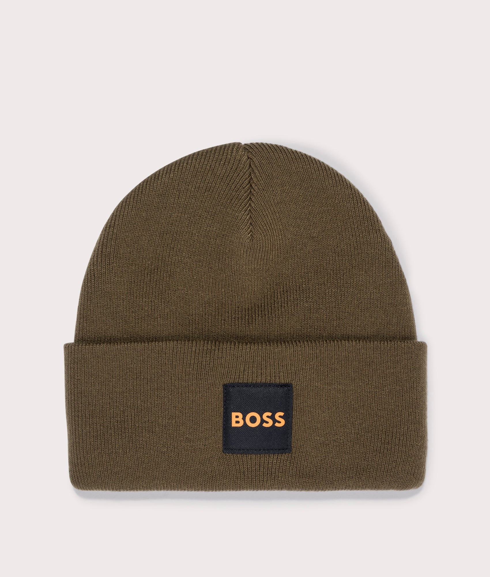 BOSS Carhartt Fantastico Beanie Open Green EQVVS