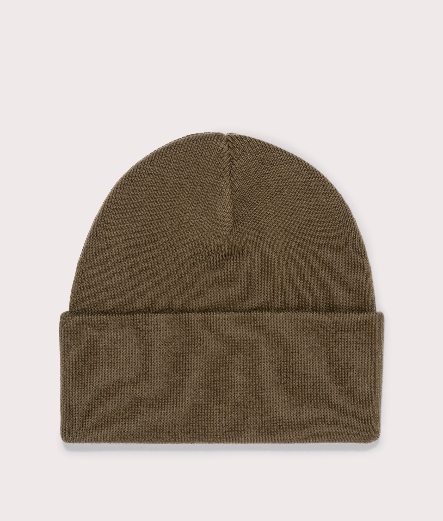 BOSS Carhartt Fantastico Beanie Open Green Back EQVVS