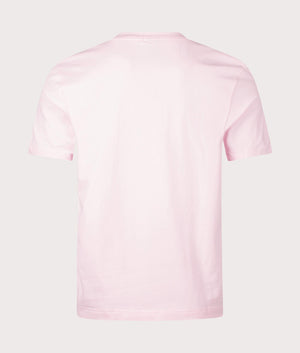 BOSS Relaxed Fit Tchup T-Shirt in Light Pastel Pink Back Shot