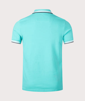 Paddy Polo Shirt in turquoise - BOSS -EQVVS