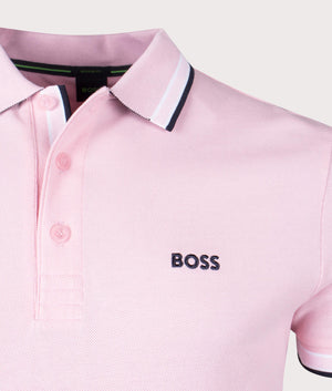 Paddy Polo Shirt Pink - BOSS - EQVVS