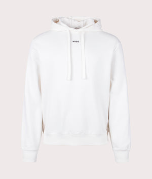 Dapo Hoodie - White -HUGO -EQVVS