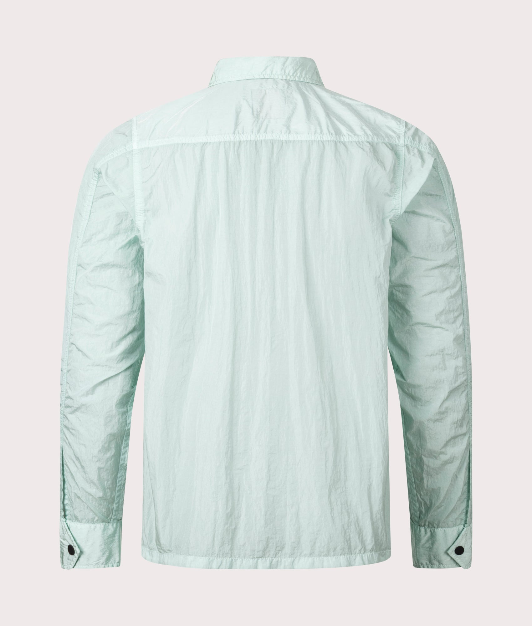Regular Fit Lovel Zip Through Overshirt