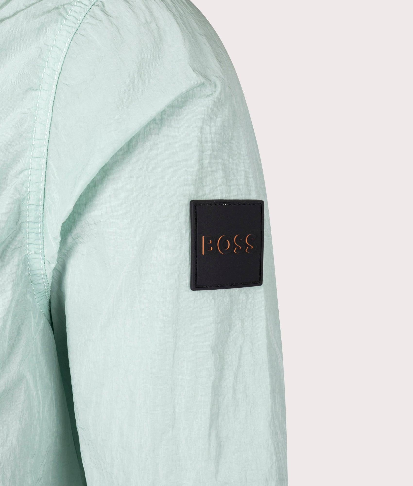 Regular Fit Lovel Zip Through Overshirt