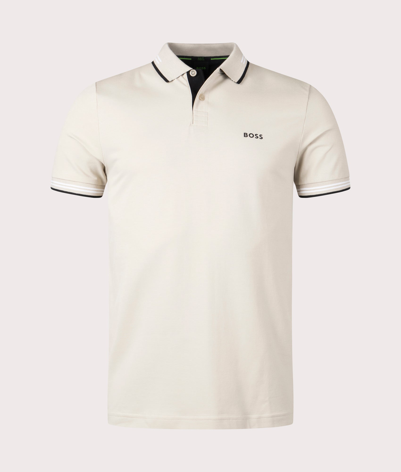Paul Polo Shirt in Light Beige - BOSS - EQVVS
