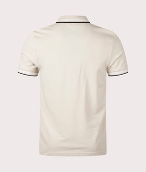 Paul Polo Shirt in Light Beige - BOSS - EQVVS