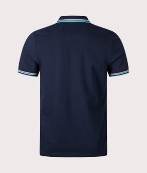 Paul Polo Shirt Dark Blue - BOSS - EQVVS