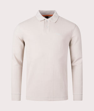 Petempesto-Long-Sleeve-Polo-Shirt-271-Light-Beige-BOSS-EQVVS