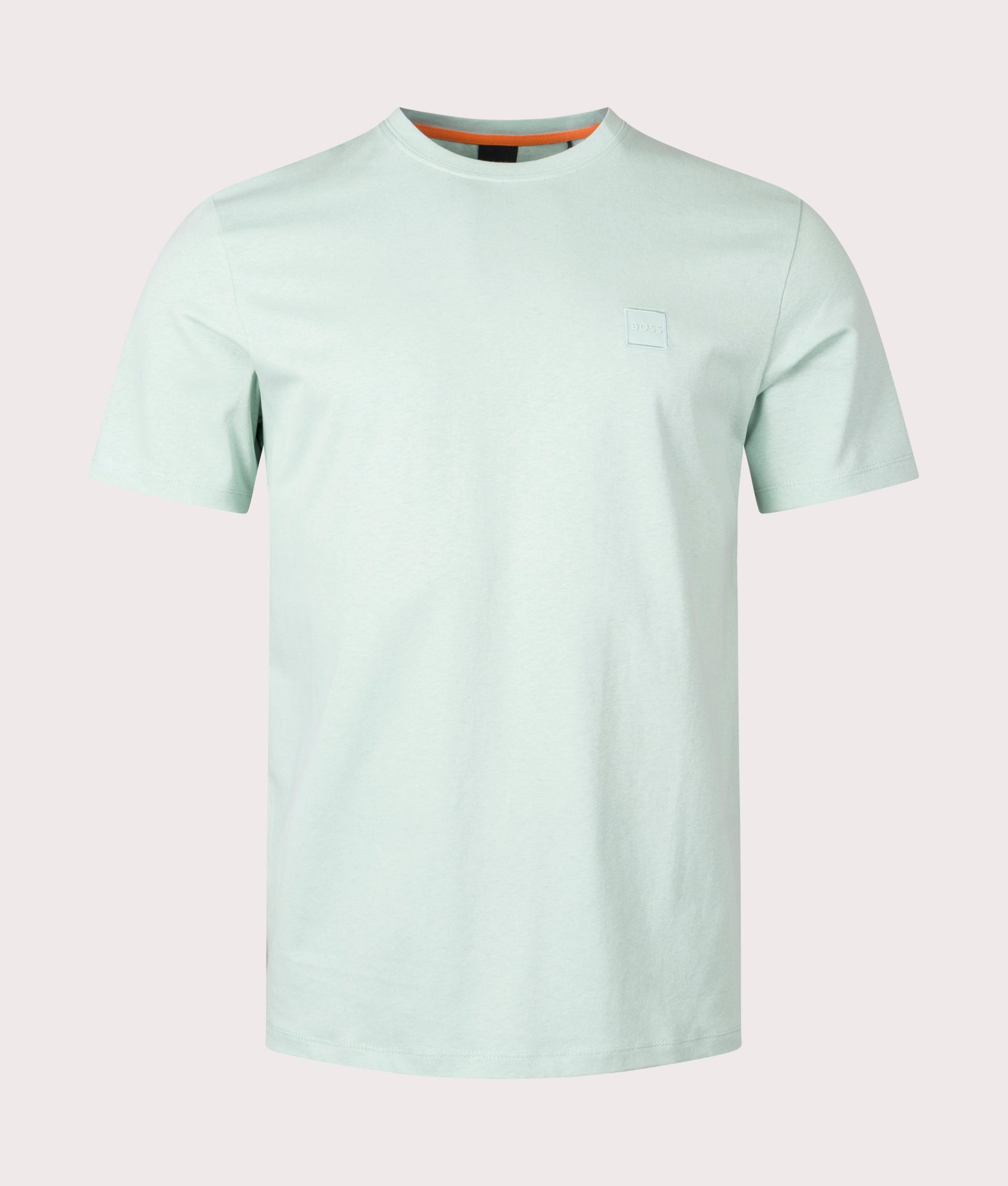 Relaxed-Fit-Westart-T-Shirt-446-Turquoise/Aqua-BOSS-EQVVS
