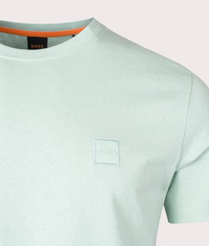 Relaxed-Fit-Westart-T-Shirt-446-Turquoise/Aqua-BOSS-EQVVS