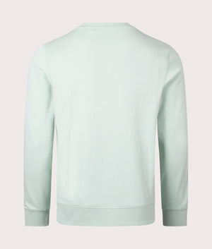 Relaxed-Fit-Westart-Sweatshirt-446-Turquoise/Aqua-BOSS-EQVVS
