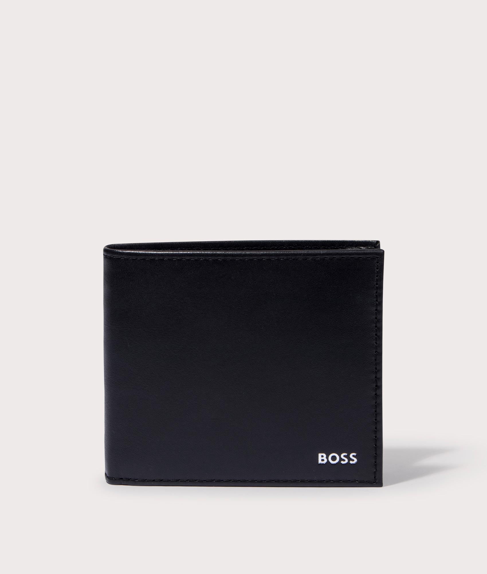 BOSS Randy Wallet Black Front EQVVS