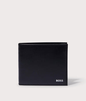 BOSS Randy Wallet Black Front EQVVS