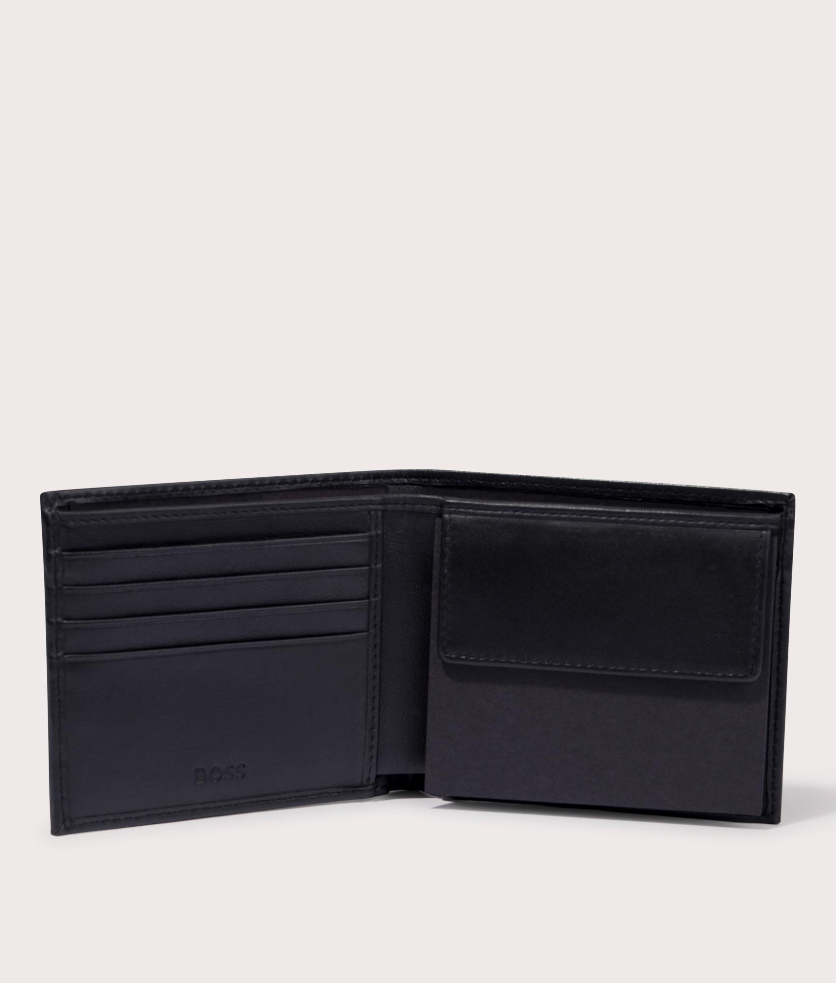 BOSS Randy Wallet Black Open EQVVS