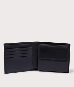 BOSS Randy Wallet Black Open EQVVS