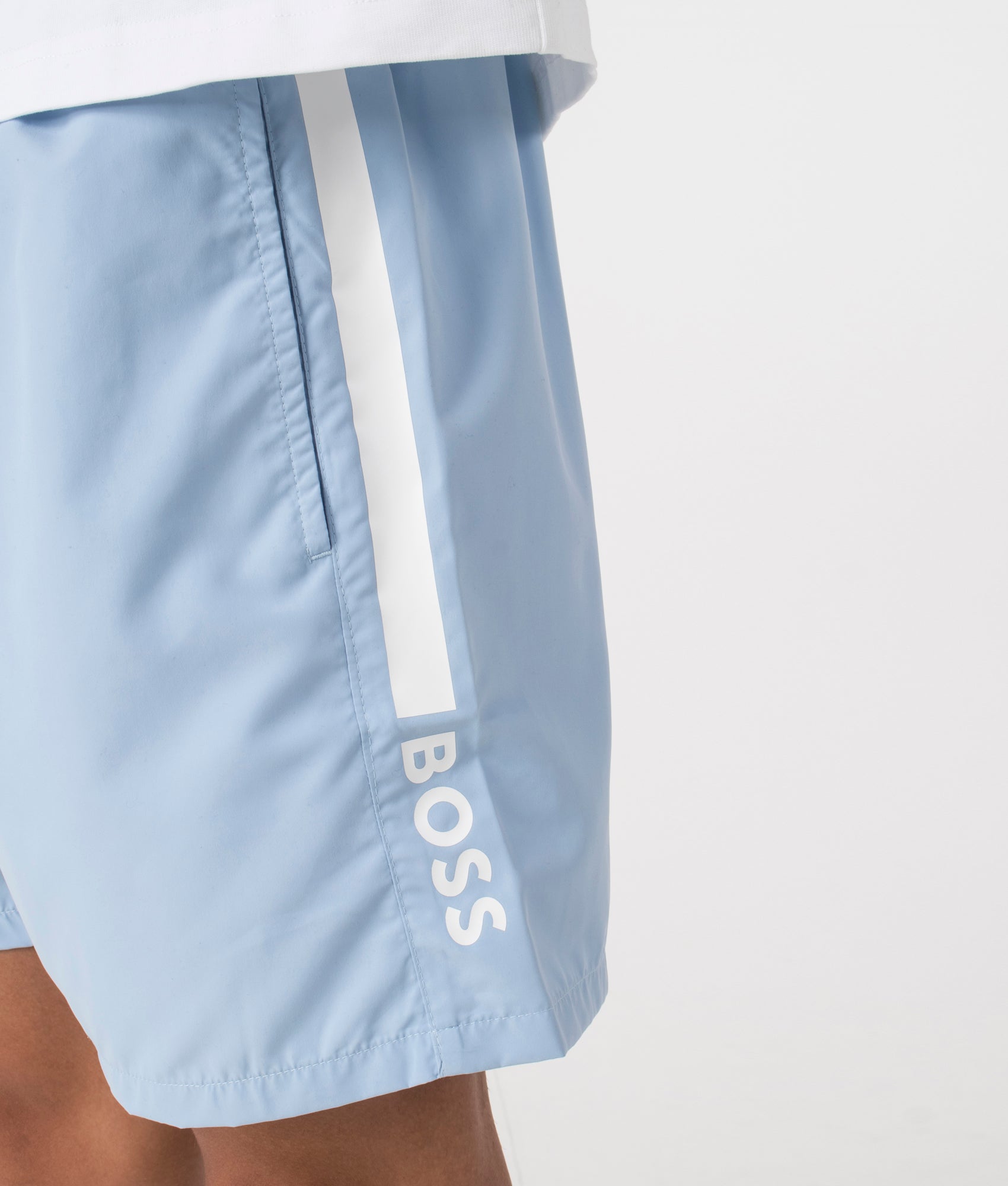 Regular Fit Dolphin Swim Shorts