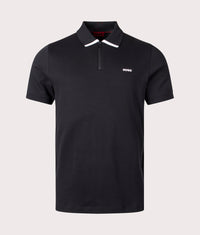 Dalomino Polo Shirt: 001 Black 