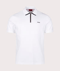 Dalomino Polo Shirt: 100 White 