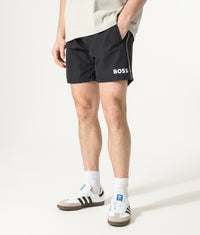 Starfish Swim Shorts: 001 Black 