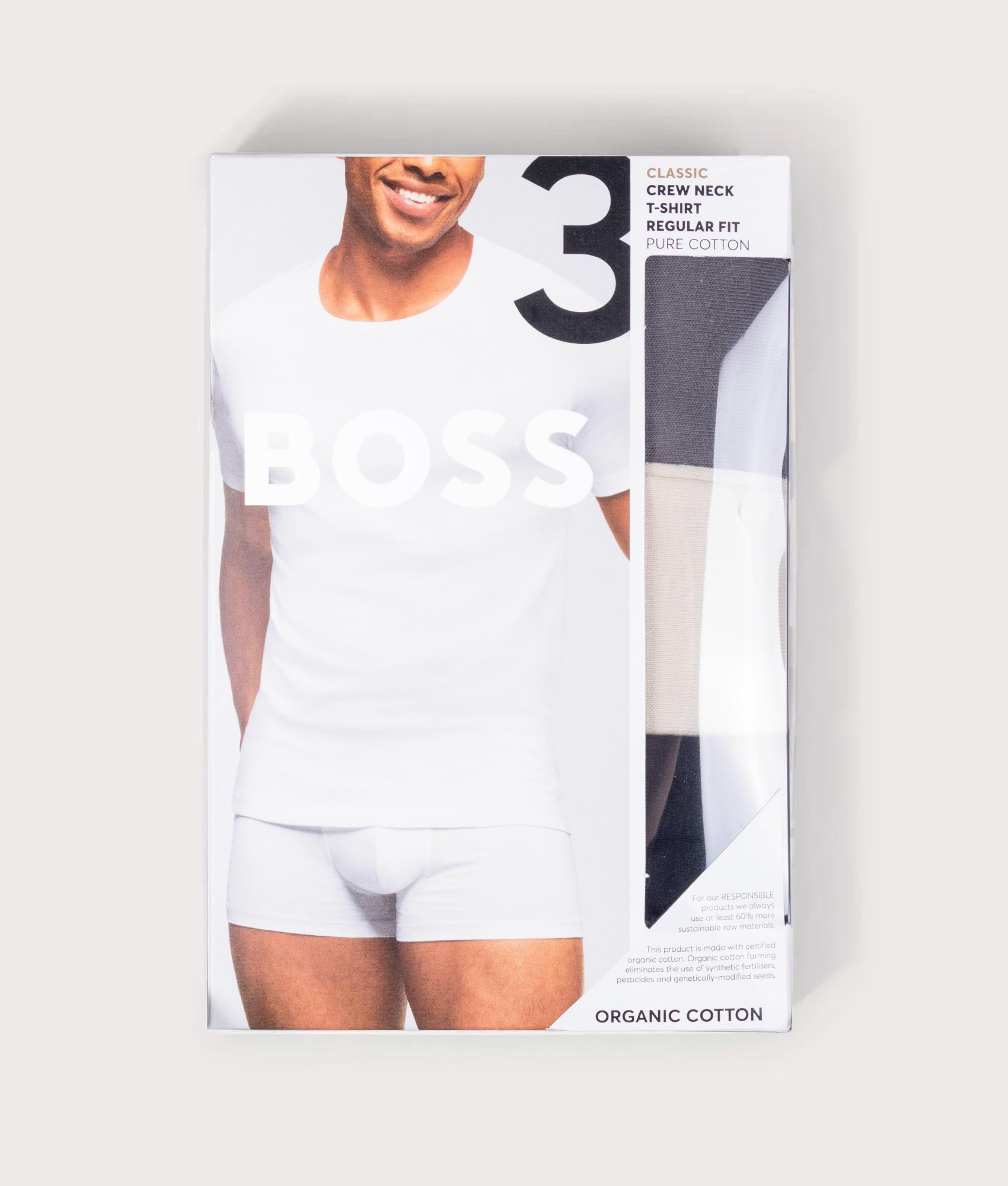 Regular Fit 3 Pack Mix & Match T-Shirt