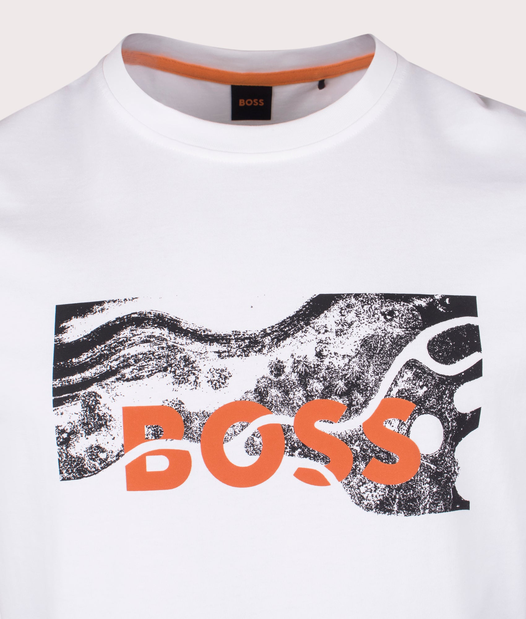 BOSS Teefire T-Shirt Uomo – Modello Oversize Con Maniche Corte - 3