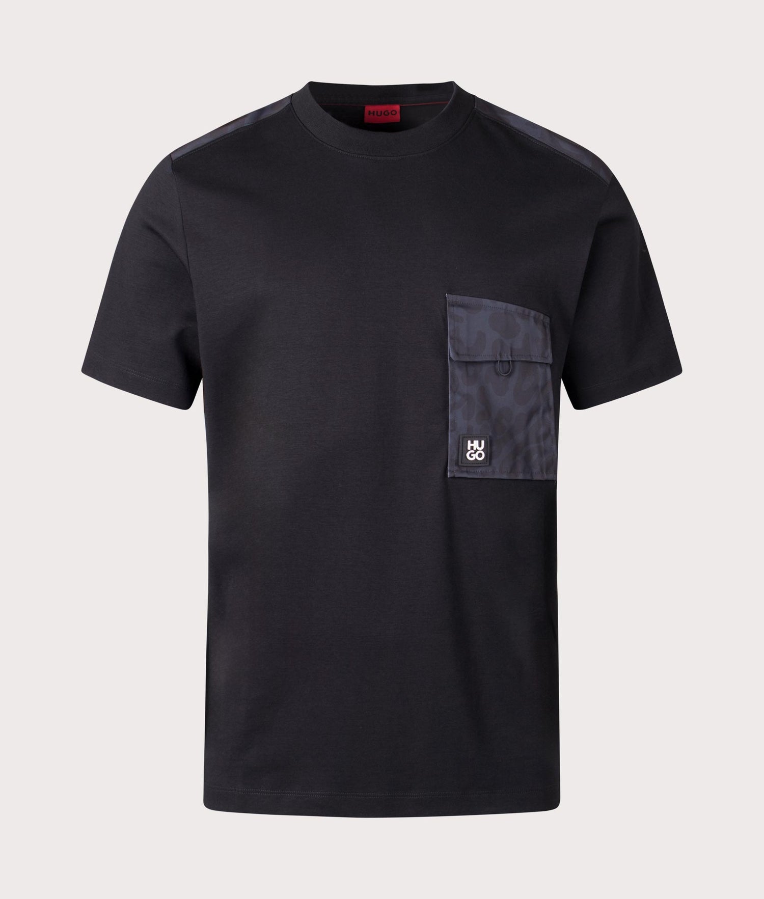 Dabieno T-Shirt Black | HUGO | EQVVS